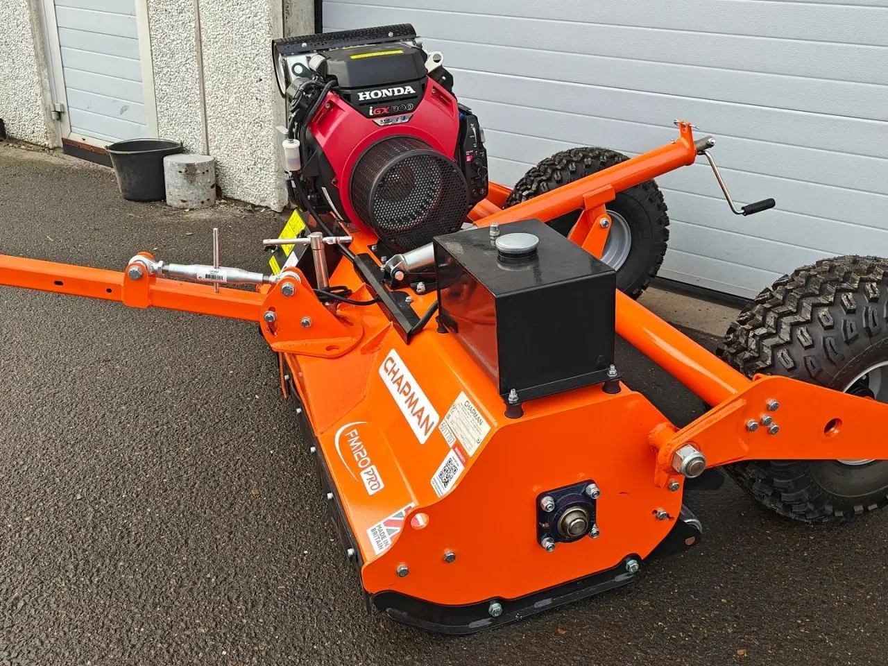 Billede 3 - Chapman FM 120 PRO UBRUGT