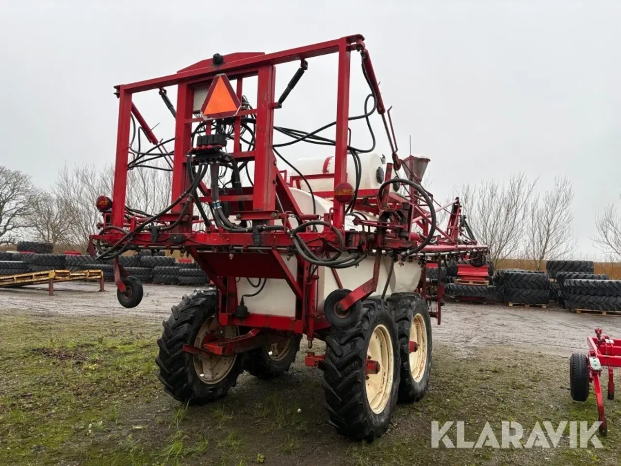 Billede 4 - Marksprøjte Lindus 4000-28