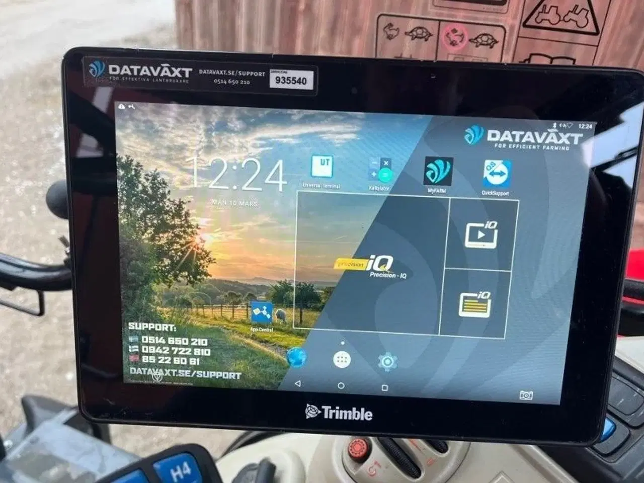 Billede 6 - Massey Ferguson 7726 Dyna VT med Trimble GPS anlæg på