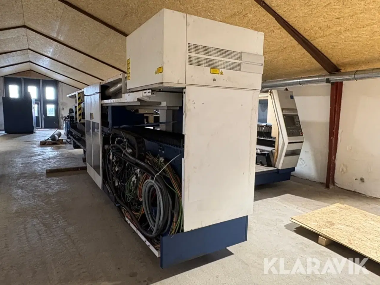 Billede 2 - Komplet Laserskærer anlæg Trumpf TruLaser 5040, TruFlow 7000