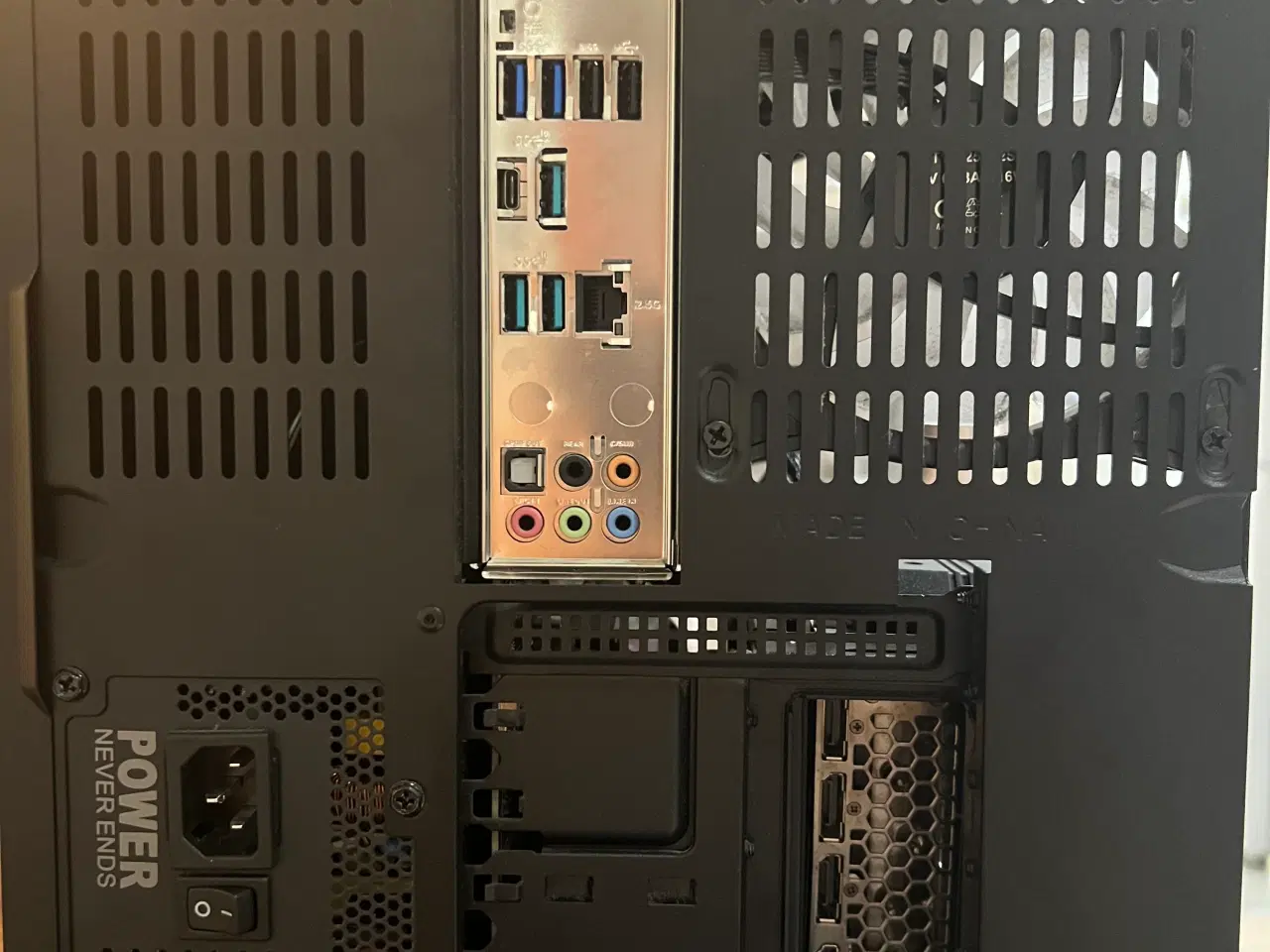 Billede 2 - RTX 4070 Ti gaming-PC – Ryzen 7 7700X / 16GB DDR5