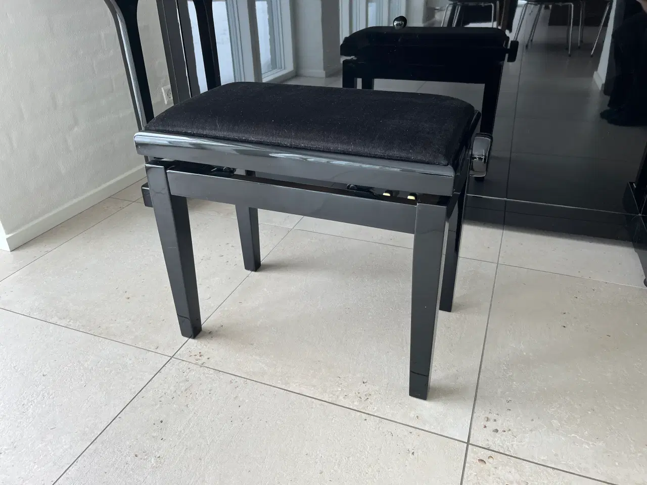 Billede 7 - Brodmann klaver sort højglans - meget velholdt