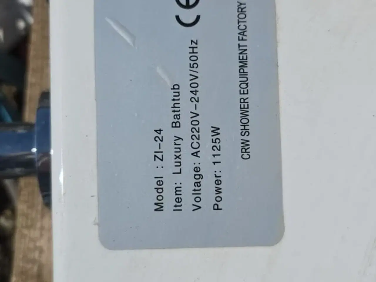 Billede 3 - Boblebad Luksus CRW ZI-24