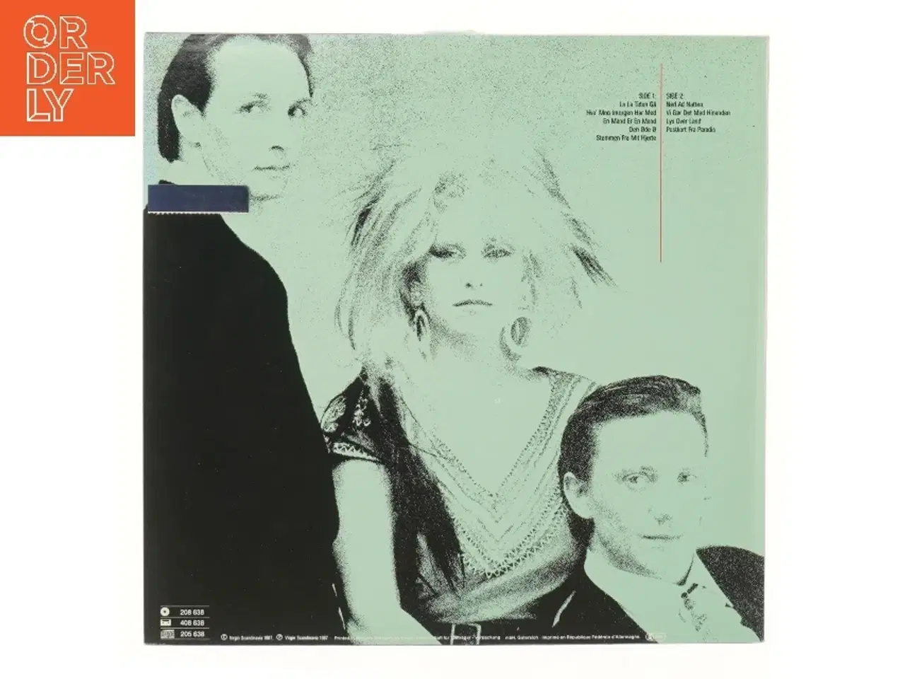 Billede 2 - Ingen engel af Sanne Salomonsen LP fra Virgin