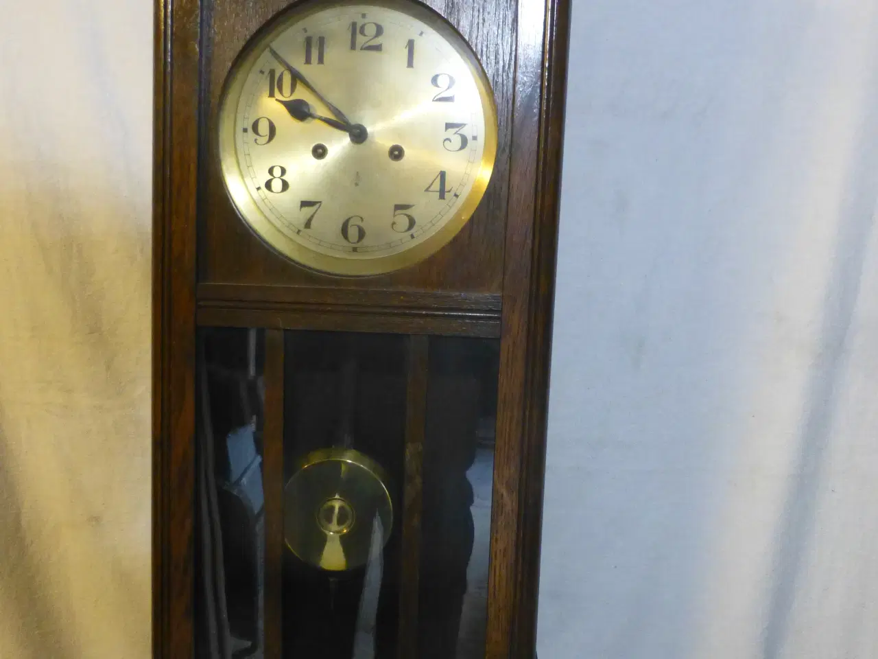 Billede 1 - Gammel Gustav Becker vægur