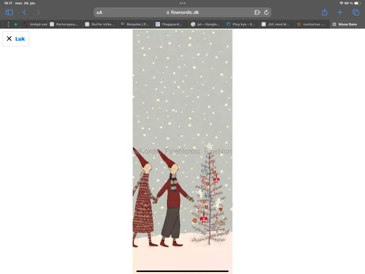 Billede 2 - Søger Maileg jule servietter
