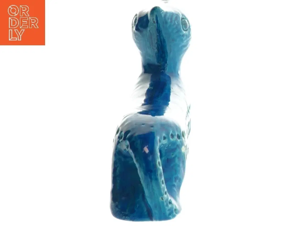 Billede 2 - Keramik kat fra Aldo Londi (str. 18 cm)