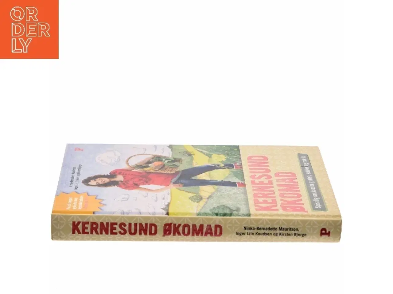 Billede 2 - Kernesund økomad : spis dig smuk uden gluten, sukker og mælk (Bog)