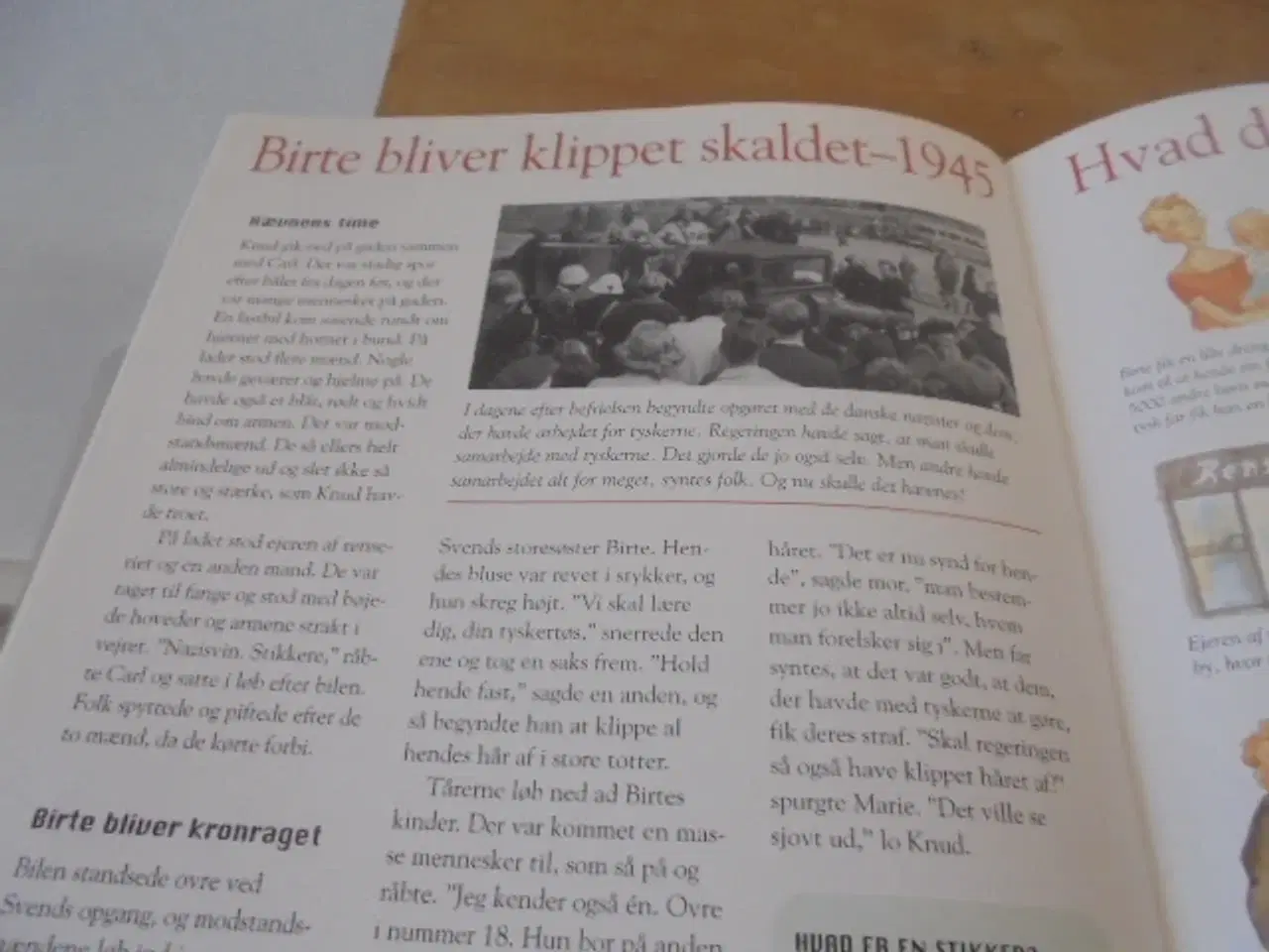 Billede 7 - Børn i historien: 2. verdenskrig