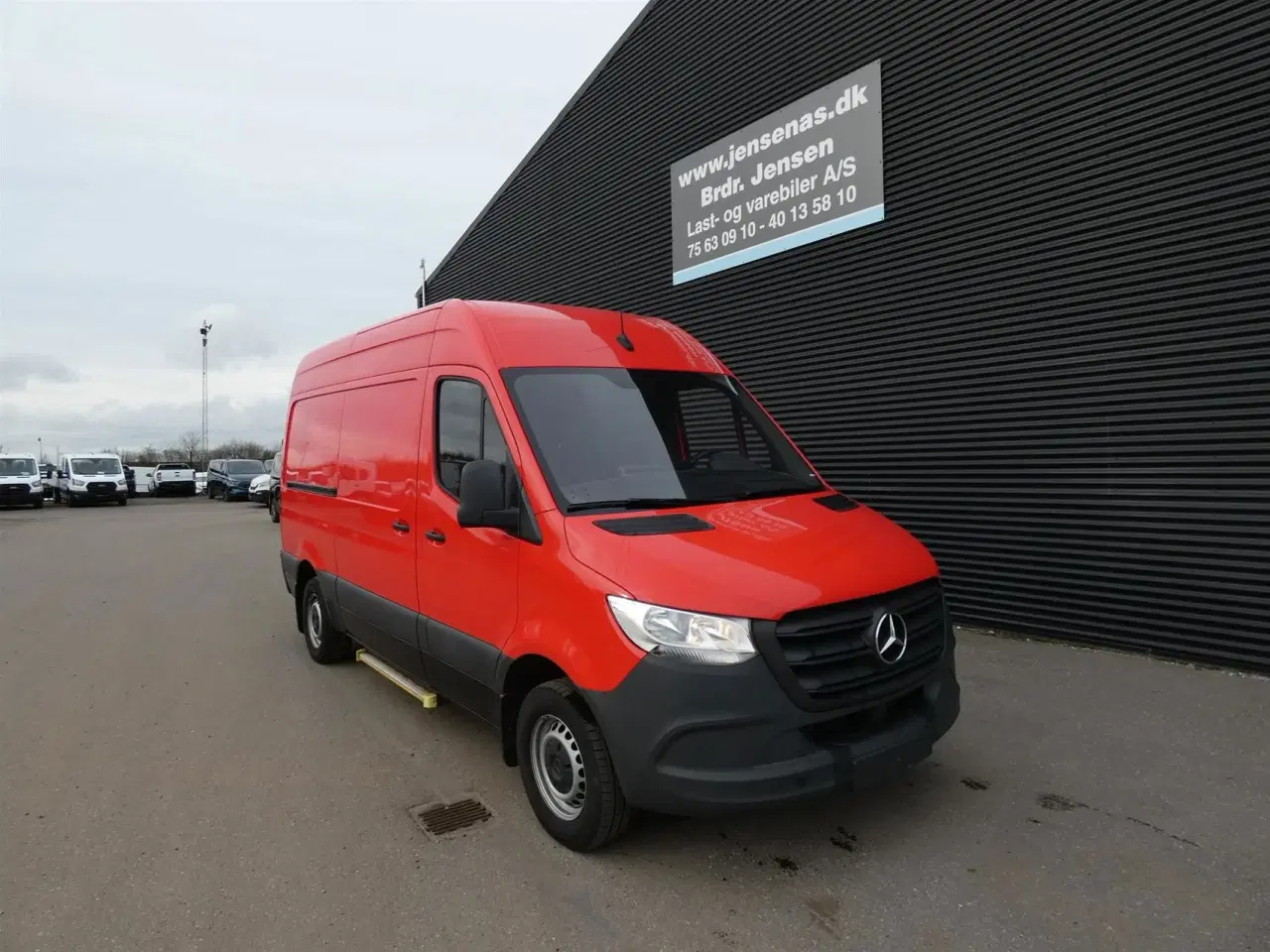 Billede 1 - Mercedes-Benz Sprinter 317 2,0 CDI A2 H2 RWD 9G-Tronic 170HK Van Aut.