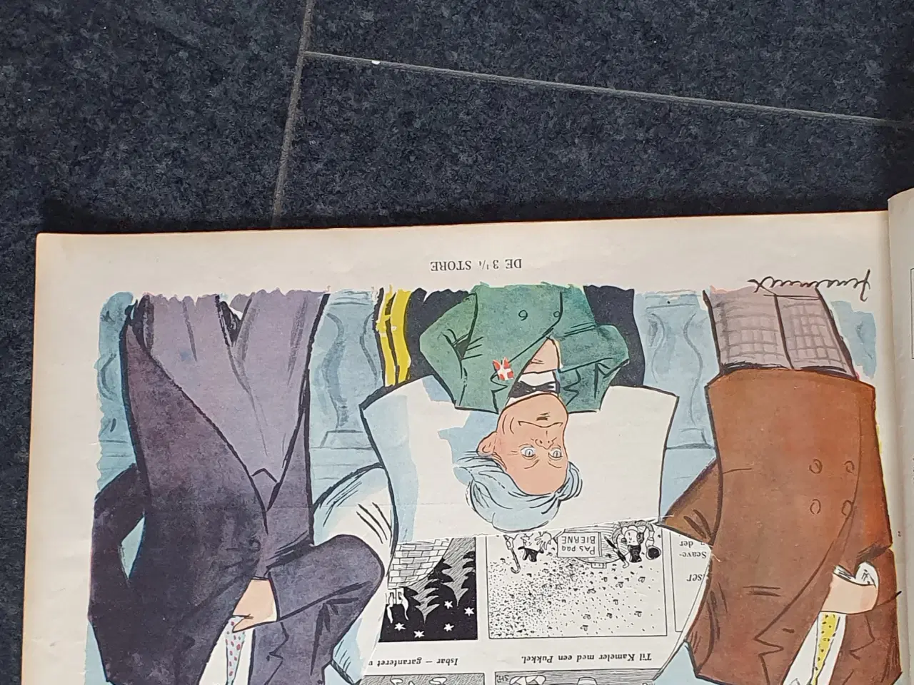 Billede 10 - Blæksprutten Tegneserie  fra 1928- 1945
