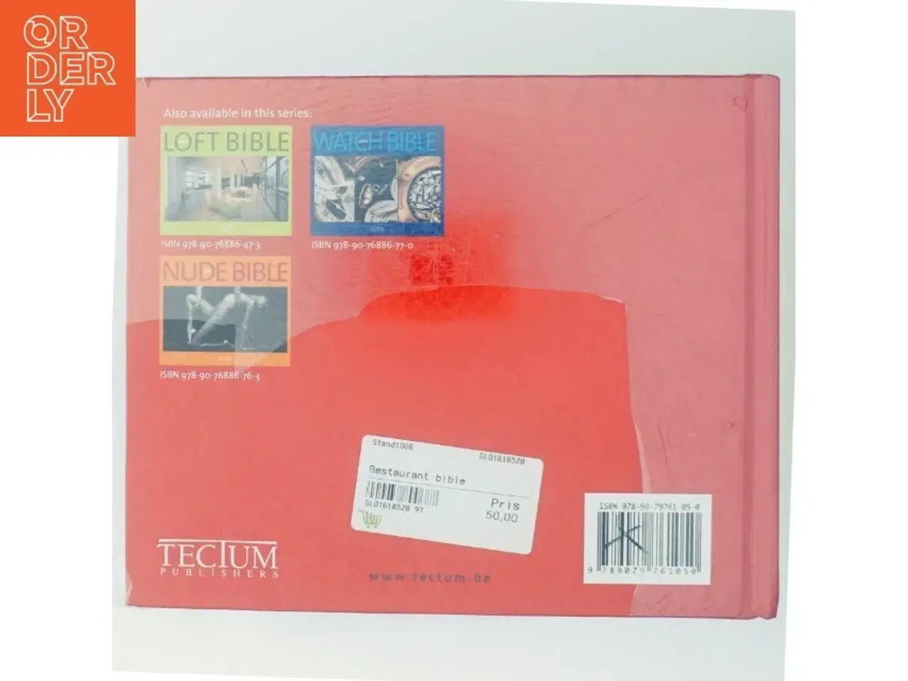 Billede 3 - Mini restaurant bible af Philippe de Baeck (Bog)