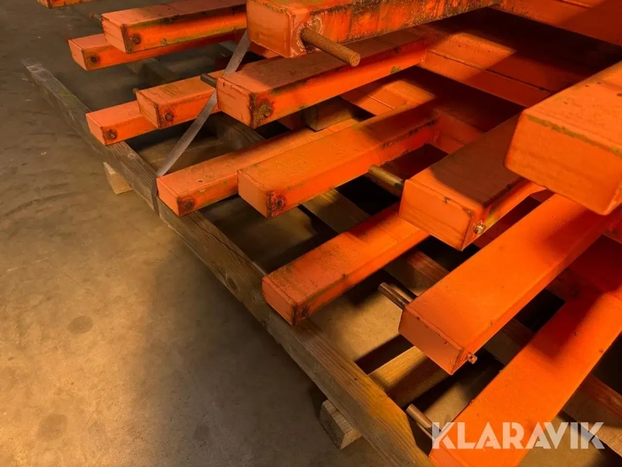 Billede 12 - Grenreol dobbeltsidet 4 fag 14 grene pr fag