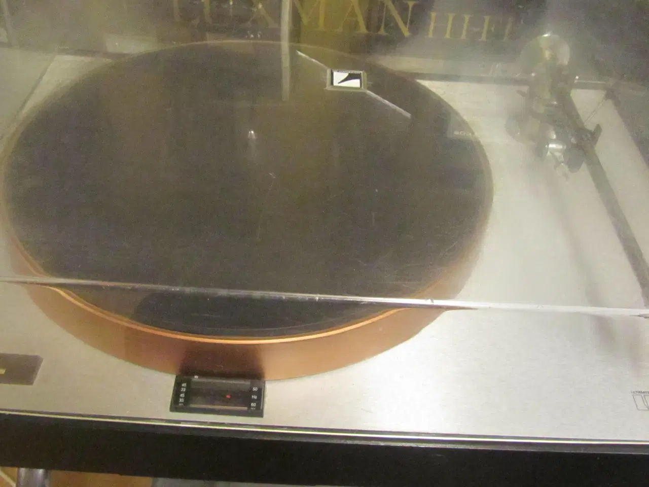 Billede 8 - HIGH END LUXMAN  PD272 INCL ORTOFON OM20 PICK-UP