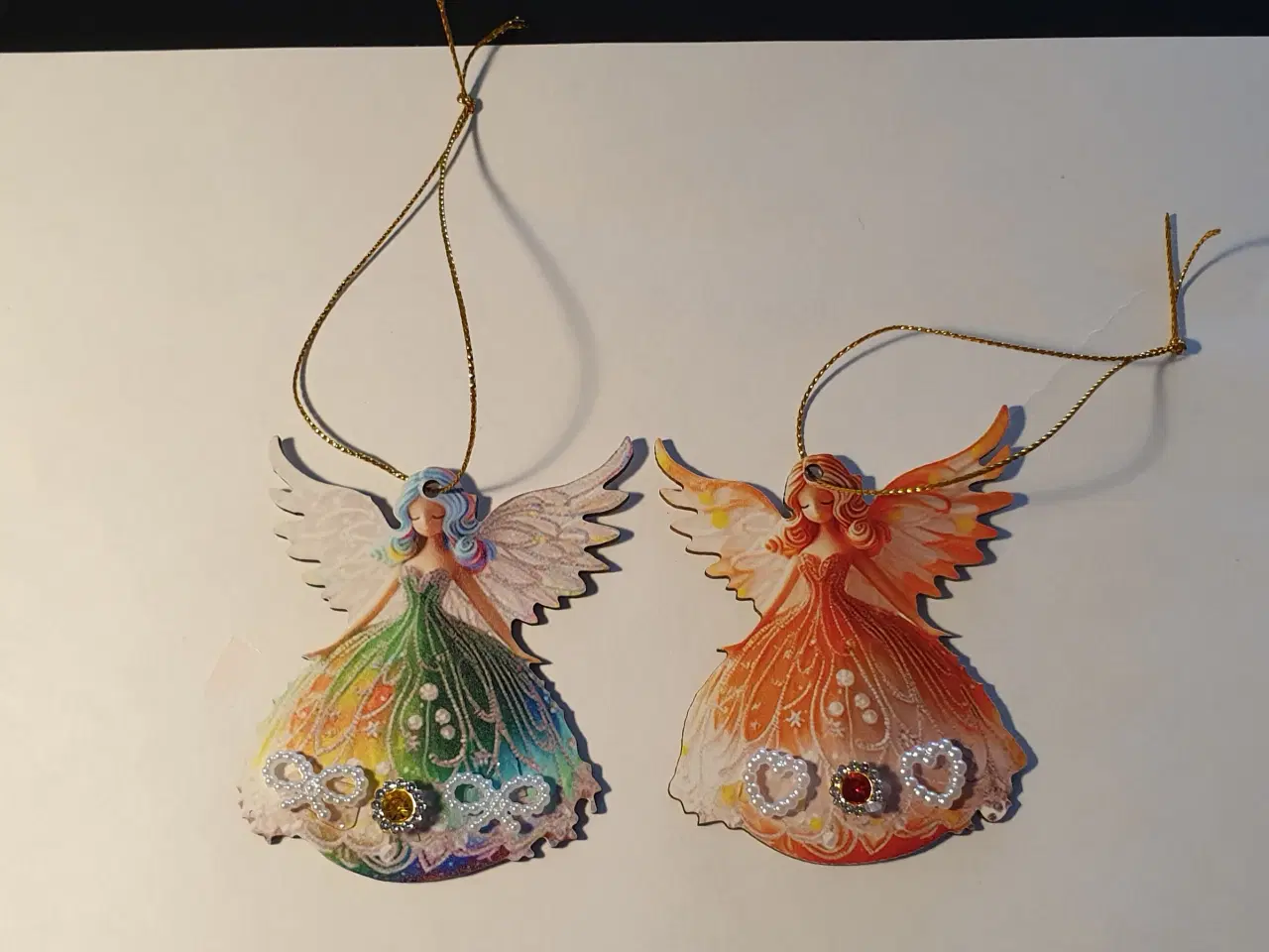 Billede 2 - Papirflet A5 & Englepiger træ SE 2 fotos