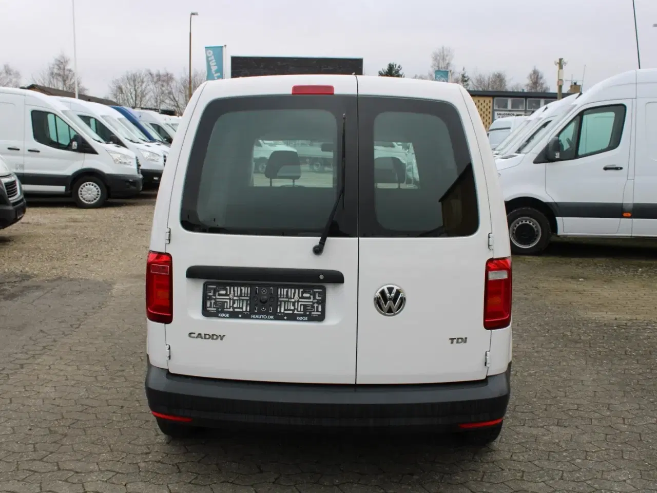 Billede 8 - VW Caddy 2,0 TDi 102 BMT Van