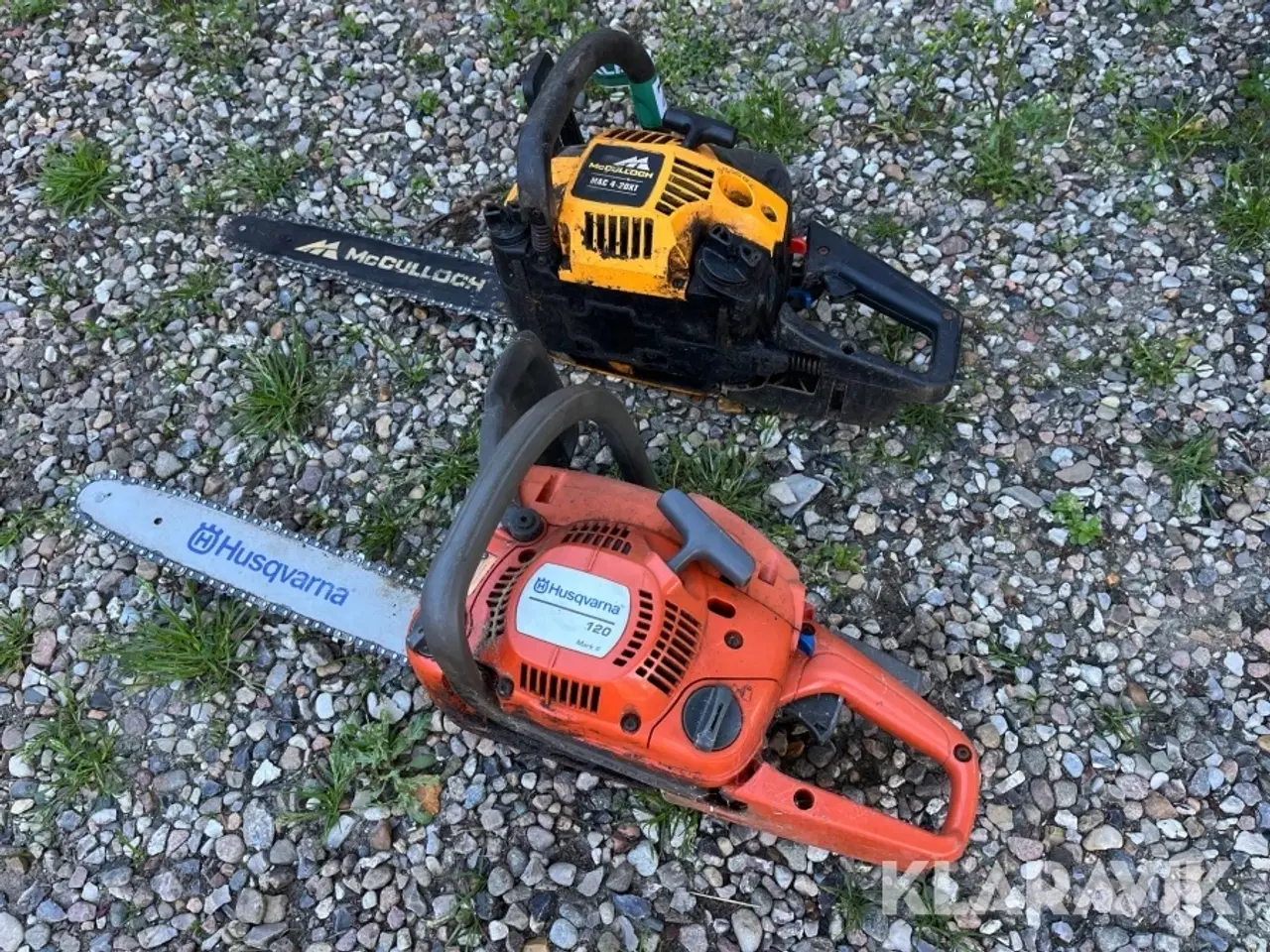 Billede 1 - Motorsave McCulloch/Husqvarna Mac 4-29XT/120 Mark 2