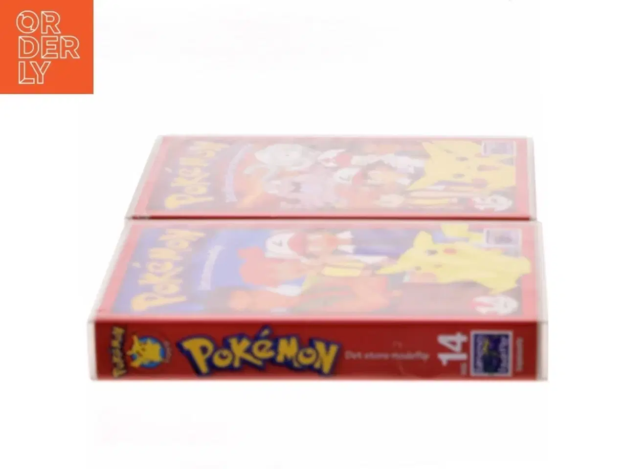 Billede 2 - Pokémon: Det store modeflip & Det slår gnister for Magnemite (VHS)