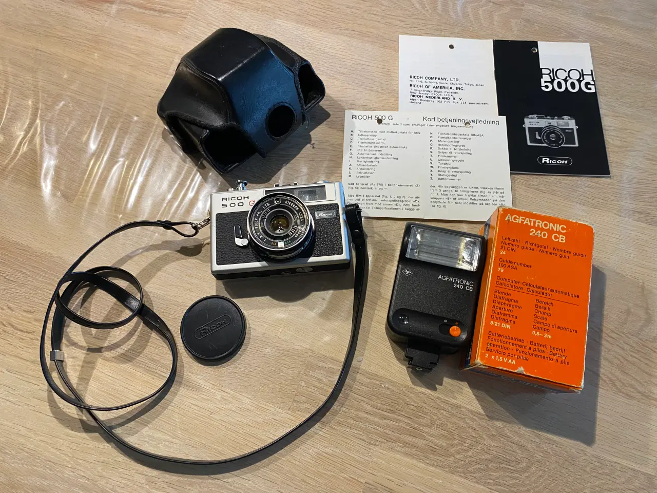 Billede 1 - RICOH 500 G35 kamera