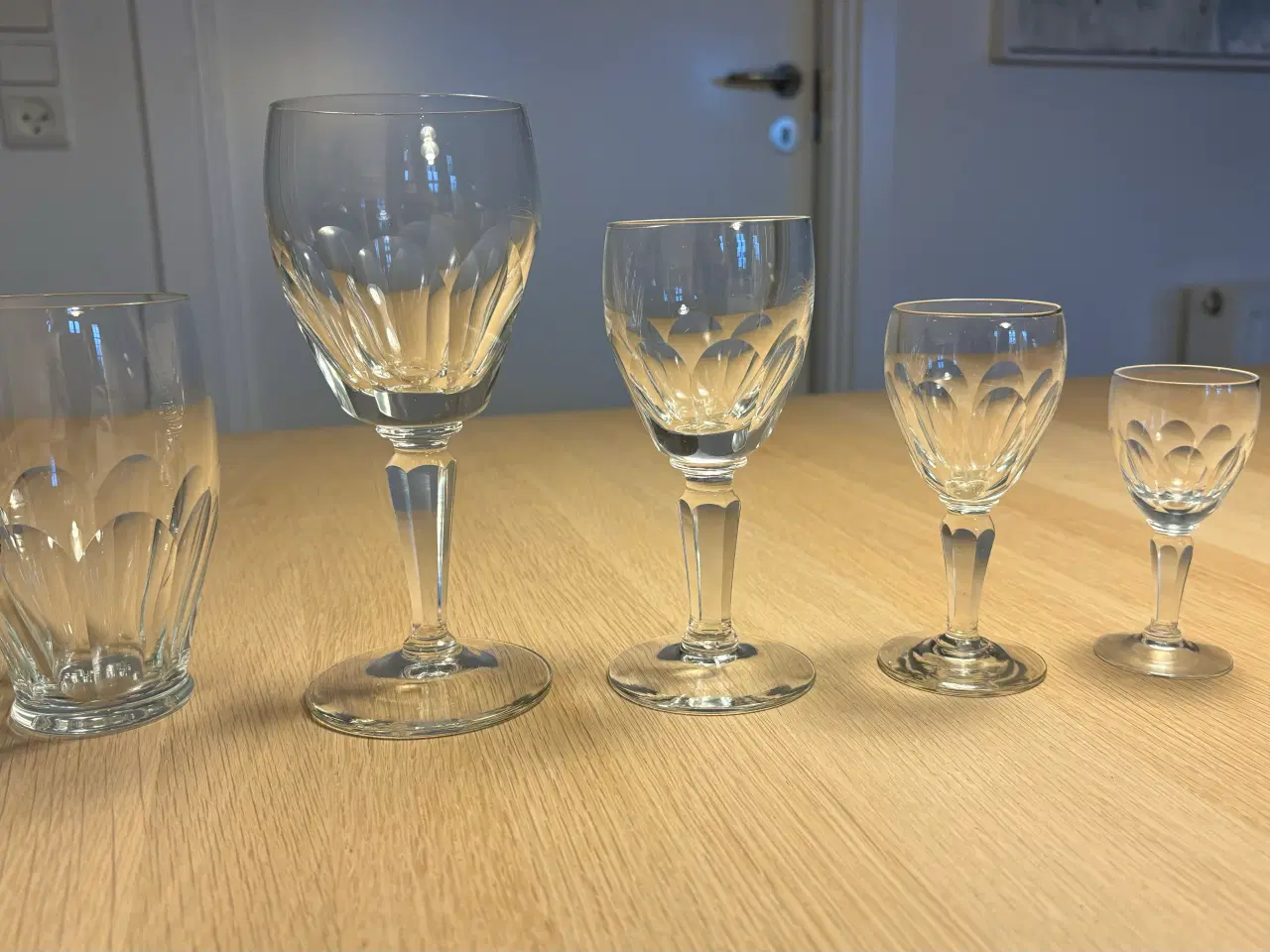 Billede 1 - Winsor drikkeglas fra Kastrup Glasværk