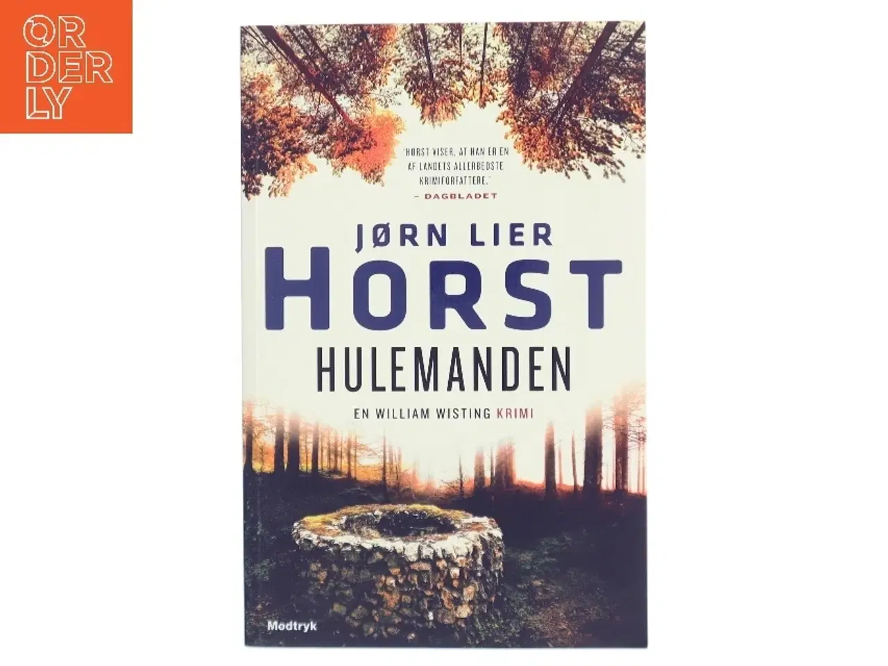 Billede 1 - Hulemanden af Jørn Lier Horst (Bog)