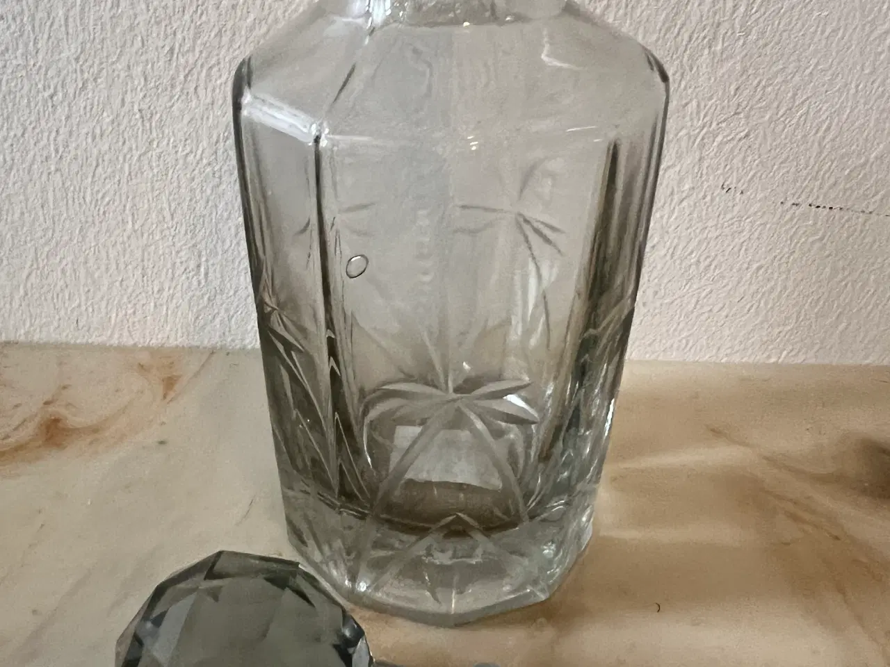 Billede 8 - 2 Stk. Glas Falkoner fra Udesen Danmark. 
