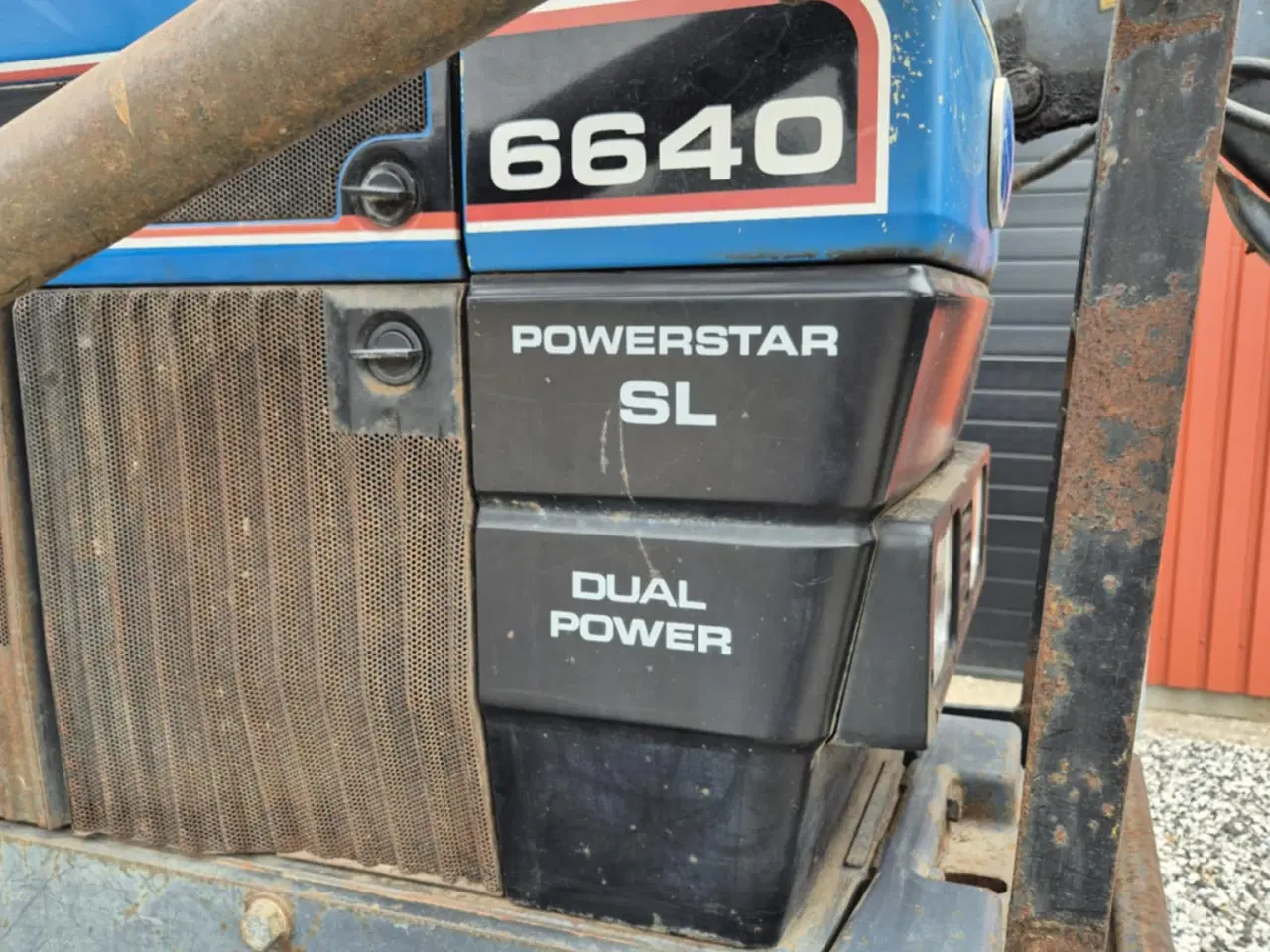 Billede 18 - Ford 6640 SL med Veto frontlæsser