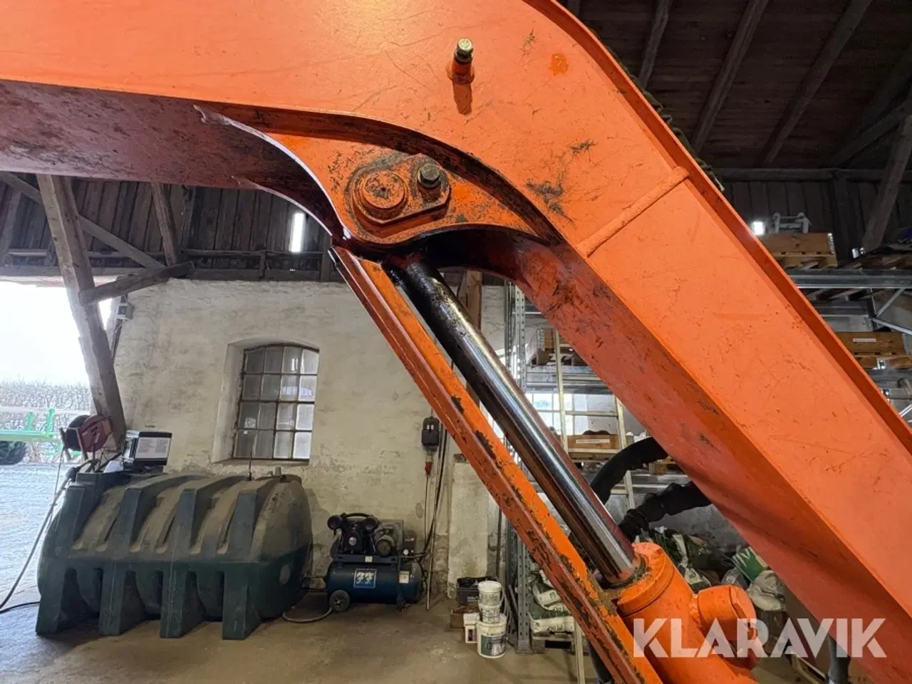 Billede 10 - Gravemaskine Hitachi Zaxis 50 u