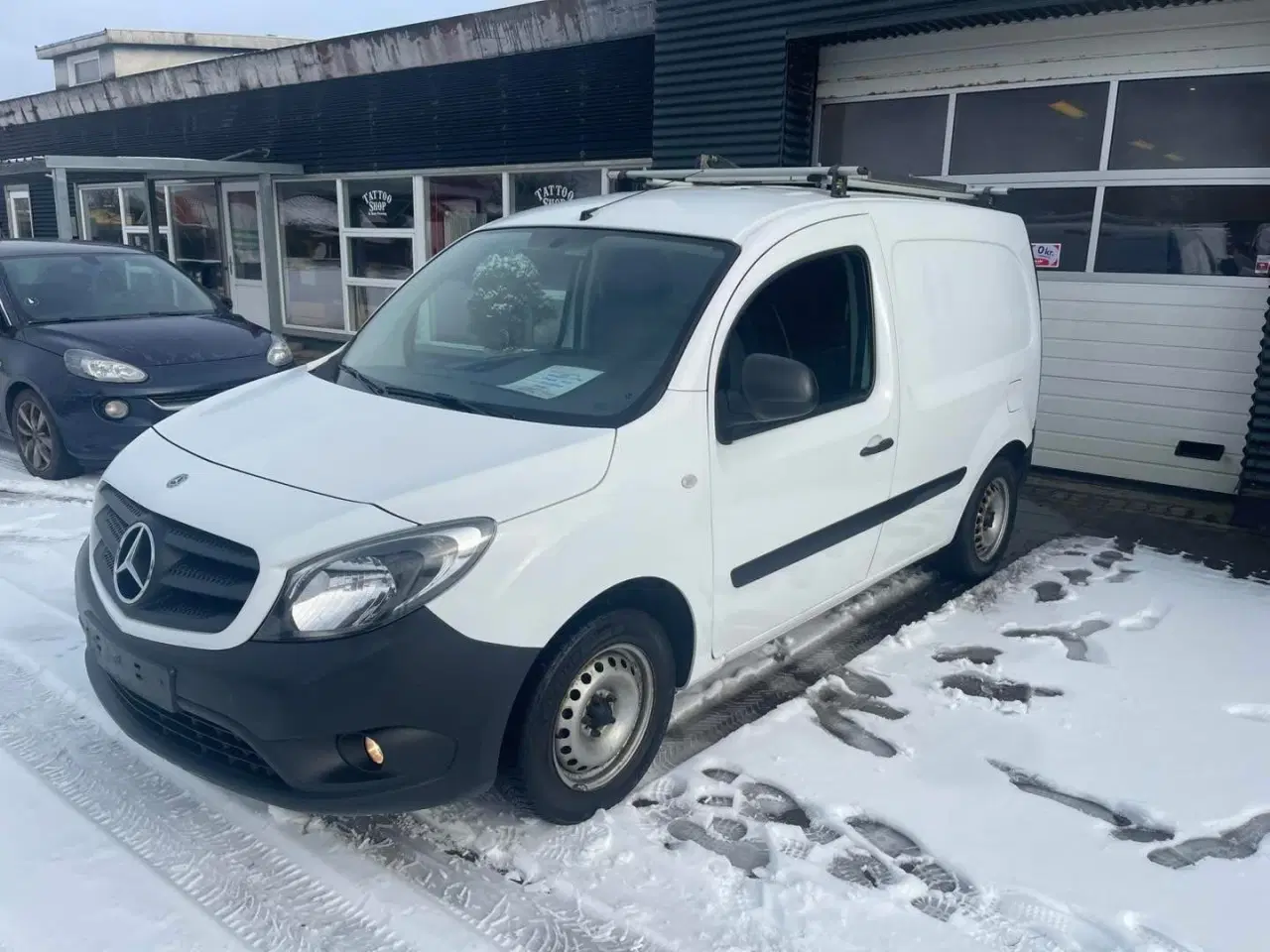 Billede 2 - Mercedes Citan 2020 uden afgift lav kilometer 