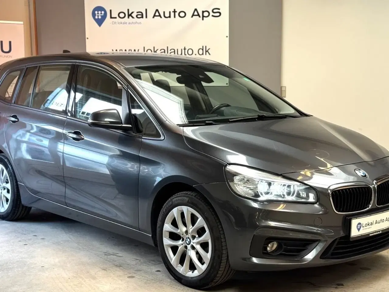 Billede 2 - BMW 220d 2,0 Gran Tourer Advantage aut. 7prs