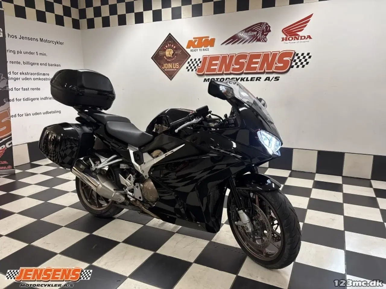 Billede 2 - Honda VFR 800 F