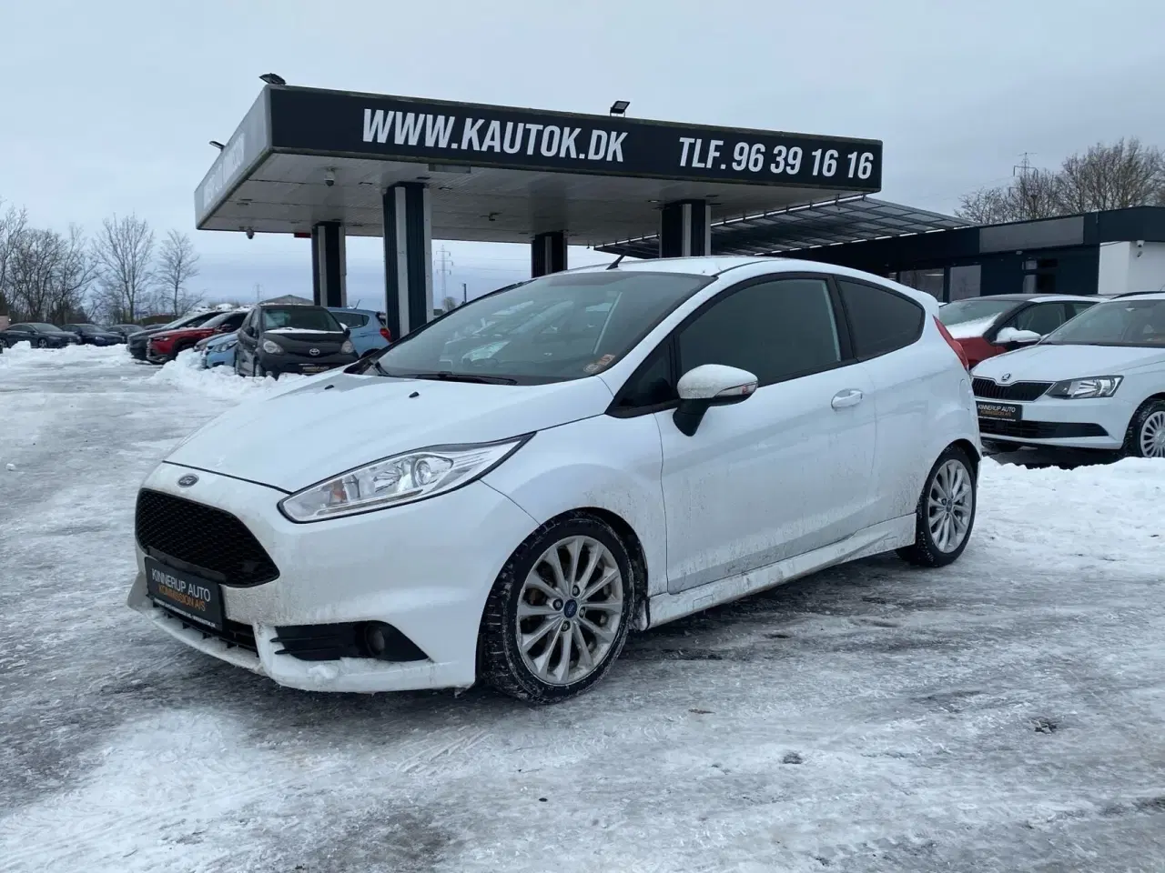 Billede 1 - Ford Fiesta 1,0 EcoBoost Sport 125HK 3d
