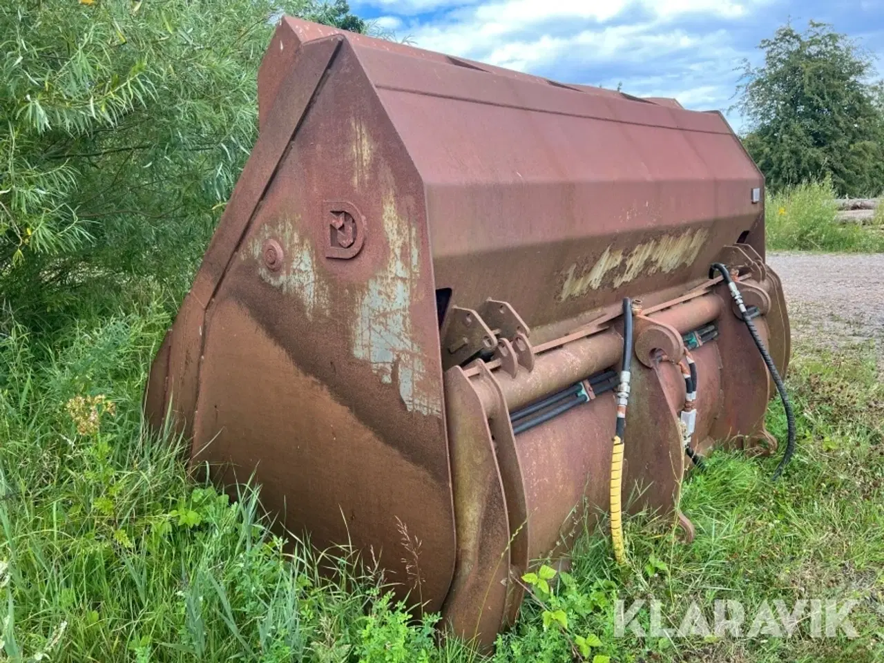 Billede 3 - Høj tipskovl L90 C