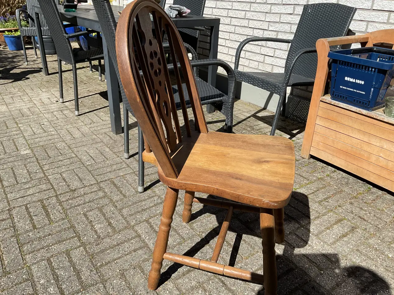 Billede 2 - Krostole i eg