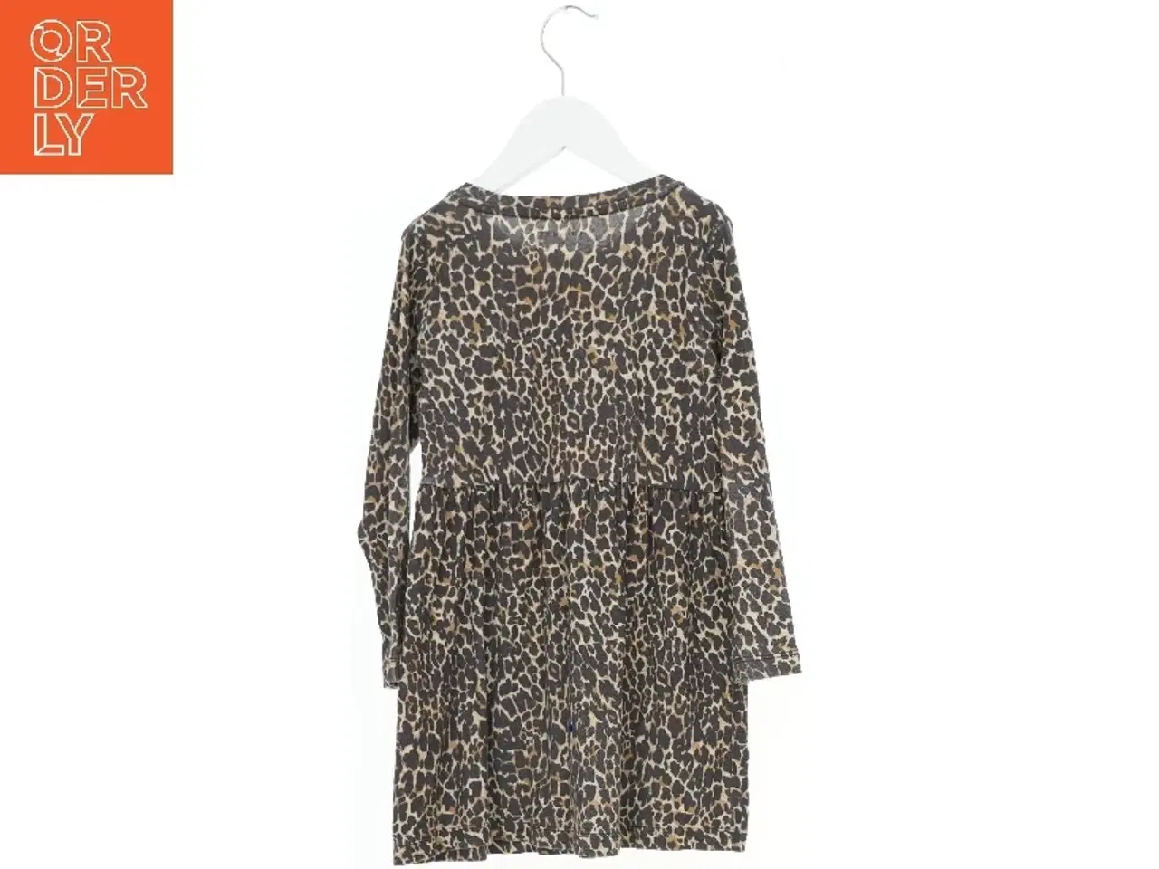 Billede 2 - Leopard Kjole med Lange Ærmer fra Name It (str. 110)