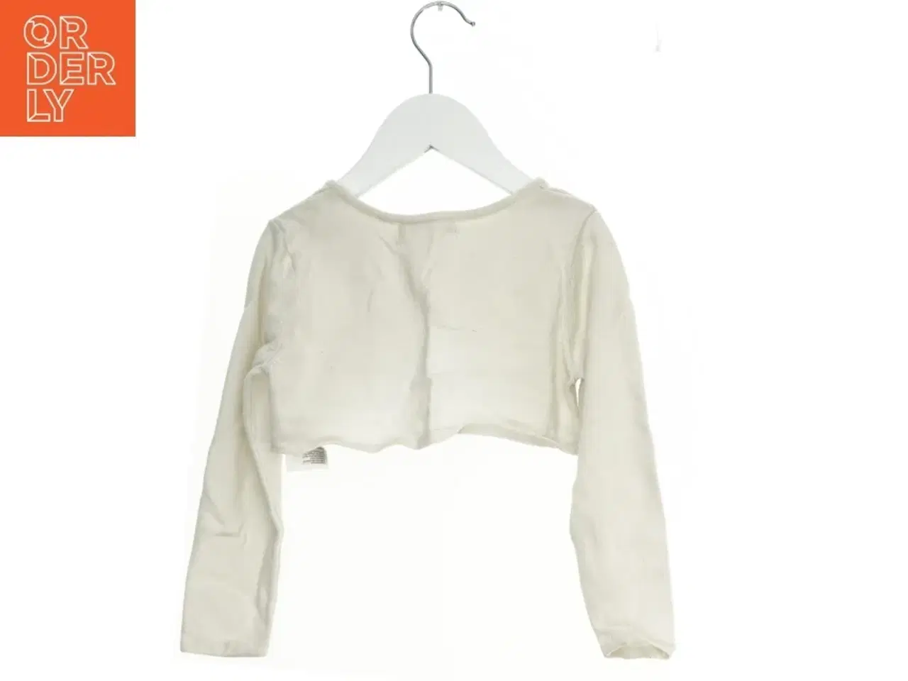 Billede 2 - Bolero i hvid fra H&M (str. 92 cm)