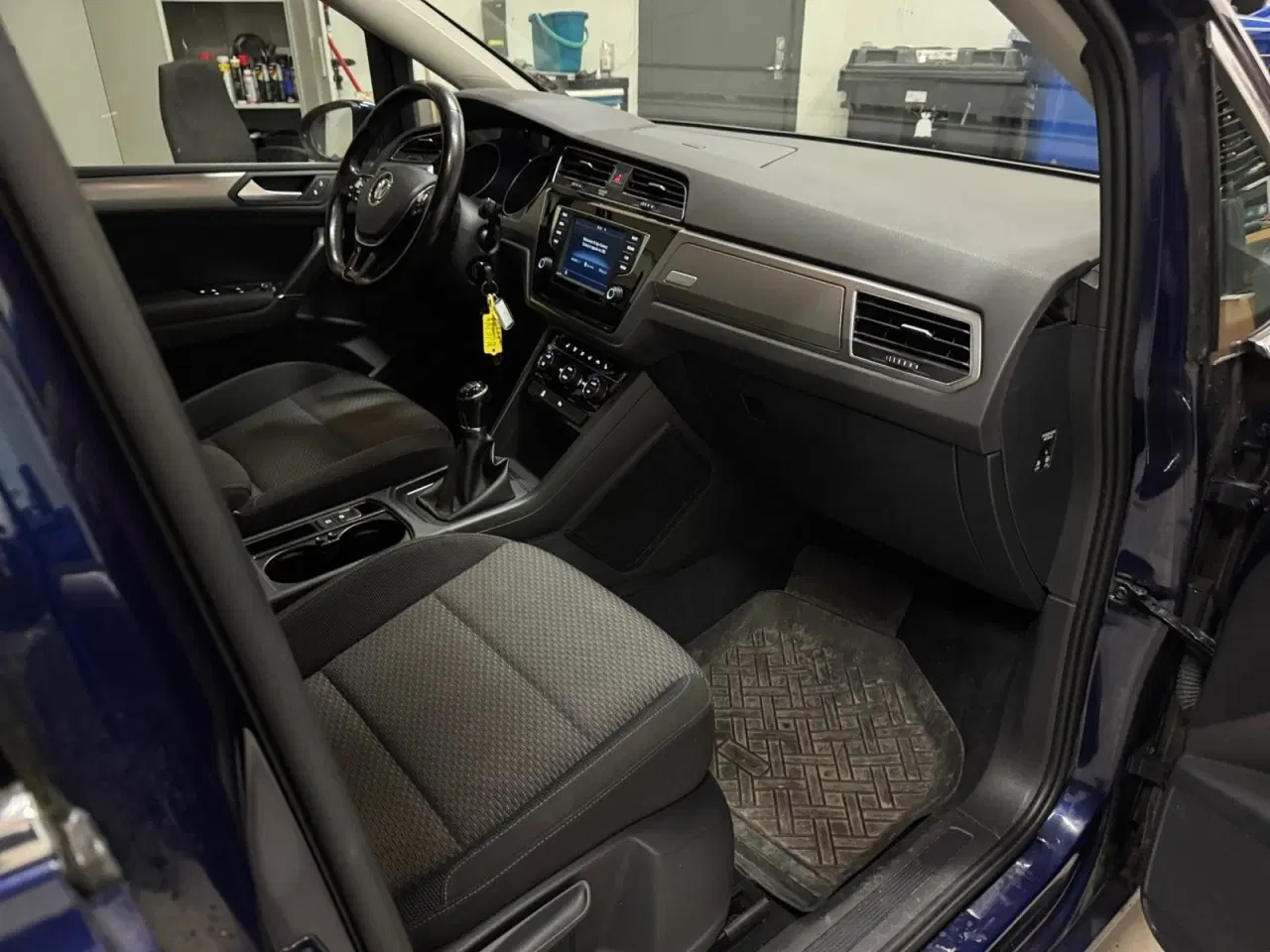 Billede 15 - VW Touran 1,6 TDi 115 Comfortline 7prs