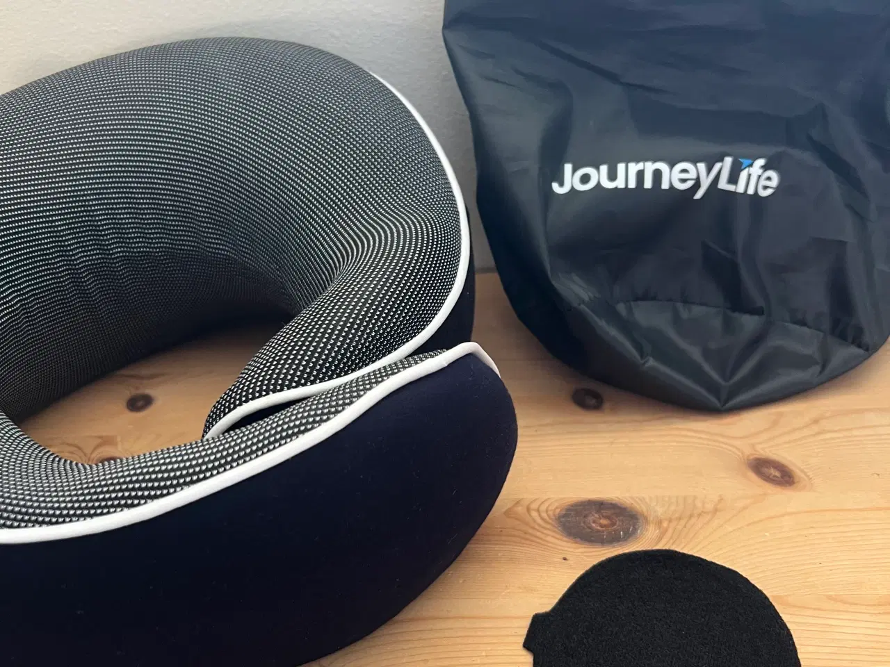 Billede 1 - Nakkepude, snegleformet, Journeylife 