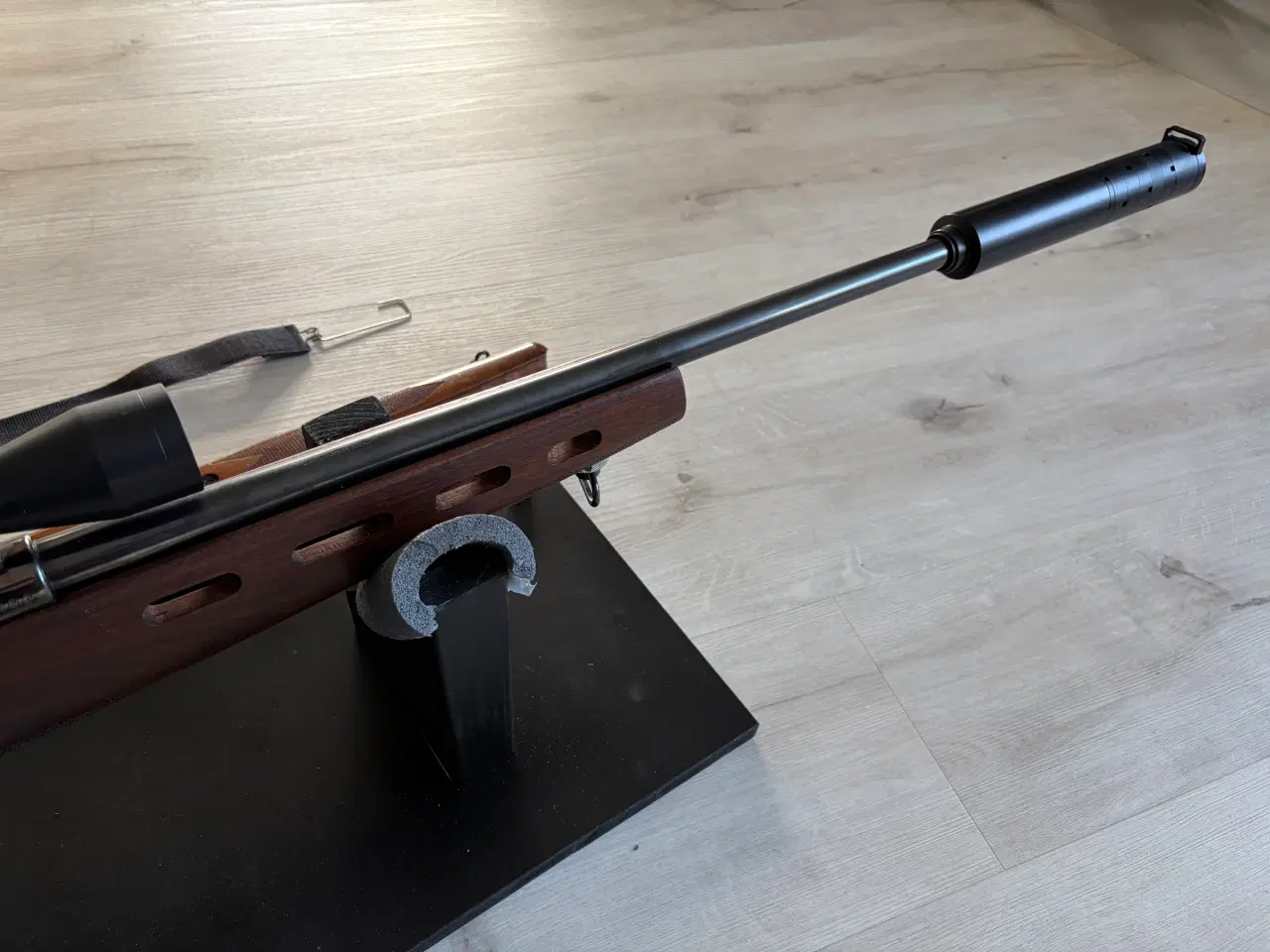 Billede 14 - Otterup M69 6,5x55 med jagtskæfter og baneskæfte