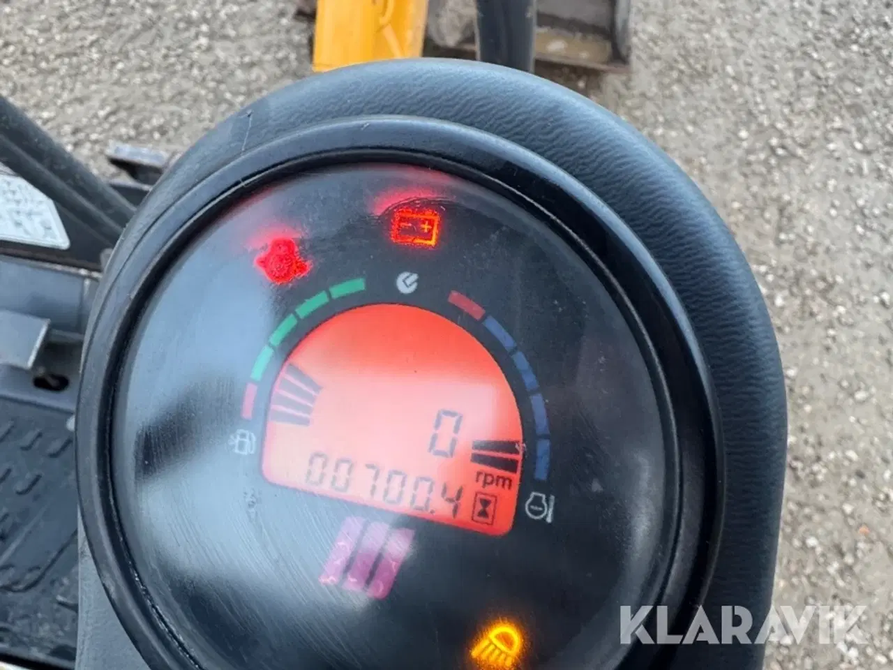 Billede 6 - Gravemaskine Kato 12VXE