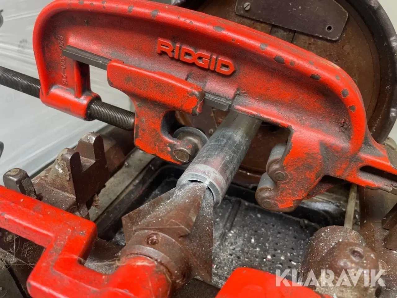 Billede 9 - Gevindskæremaskine Ridgid 1233