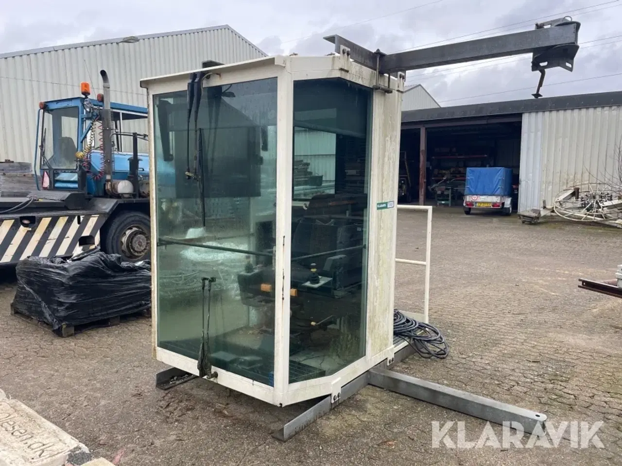 Billede 1 - Førerhus til Kran Potain