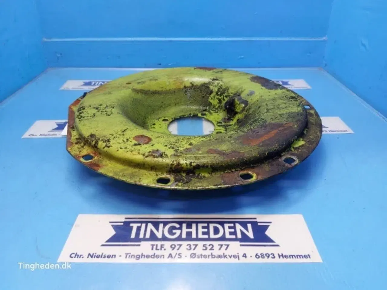 Billede 1 - Claas Dominator 76 Dække 0006052080