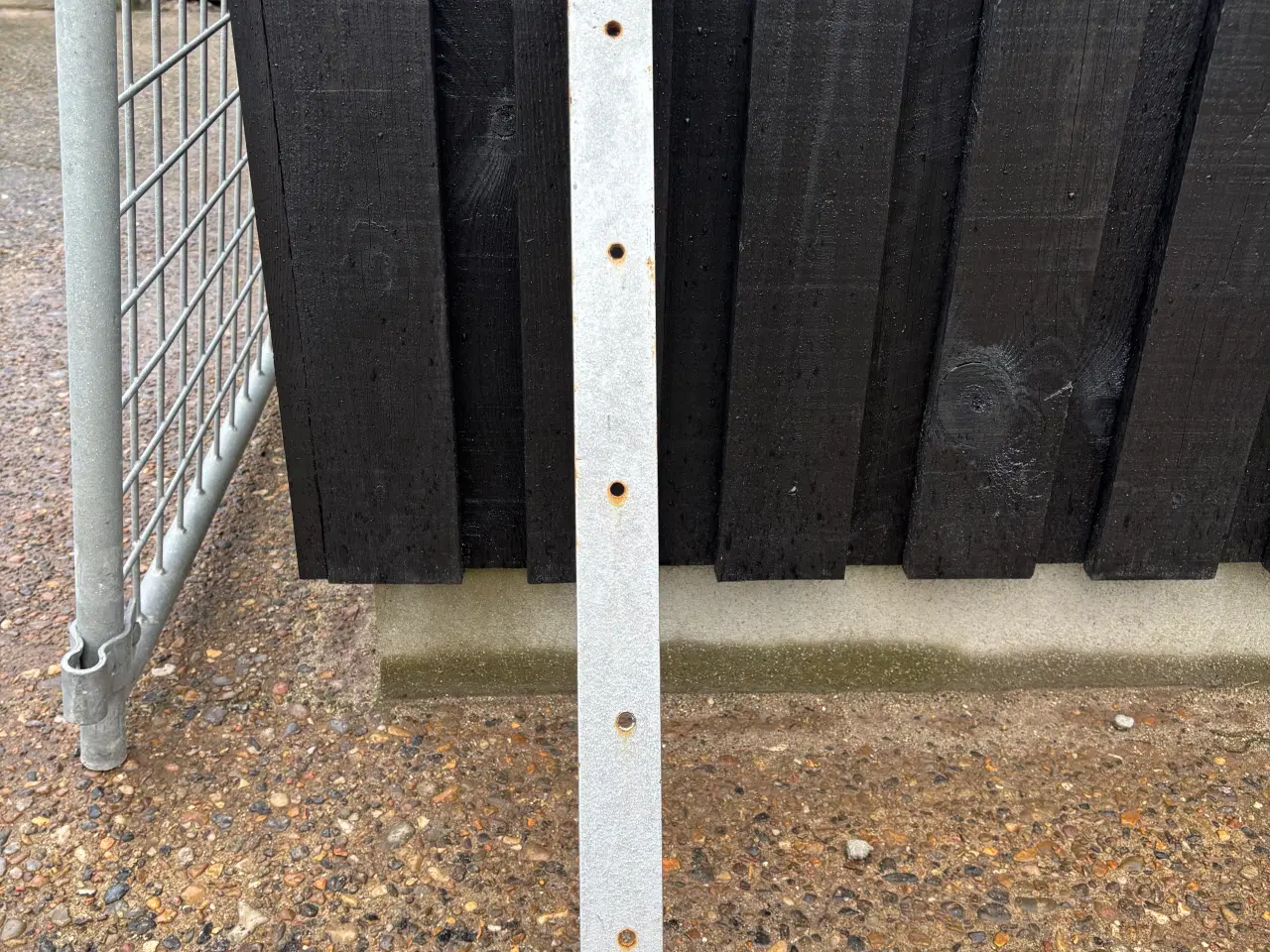 Billede 4 - Galvaniseret låge