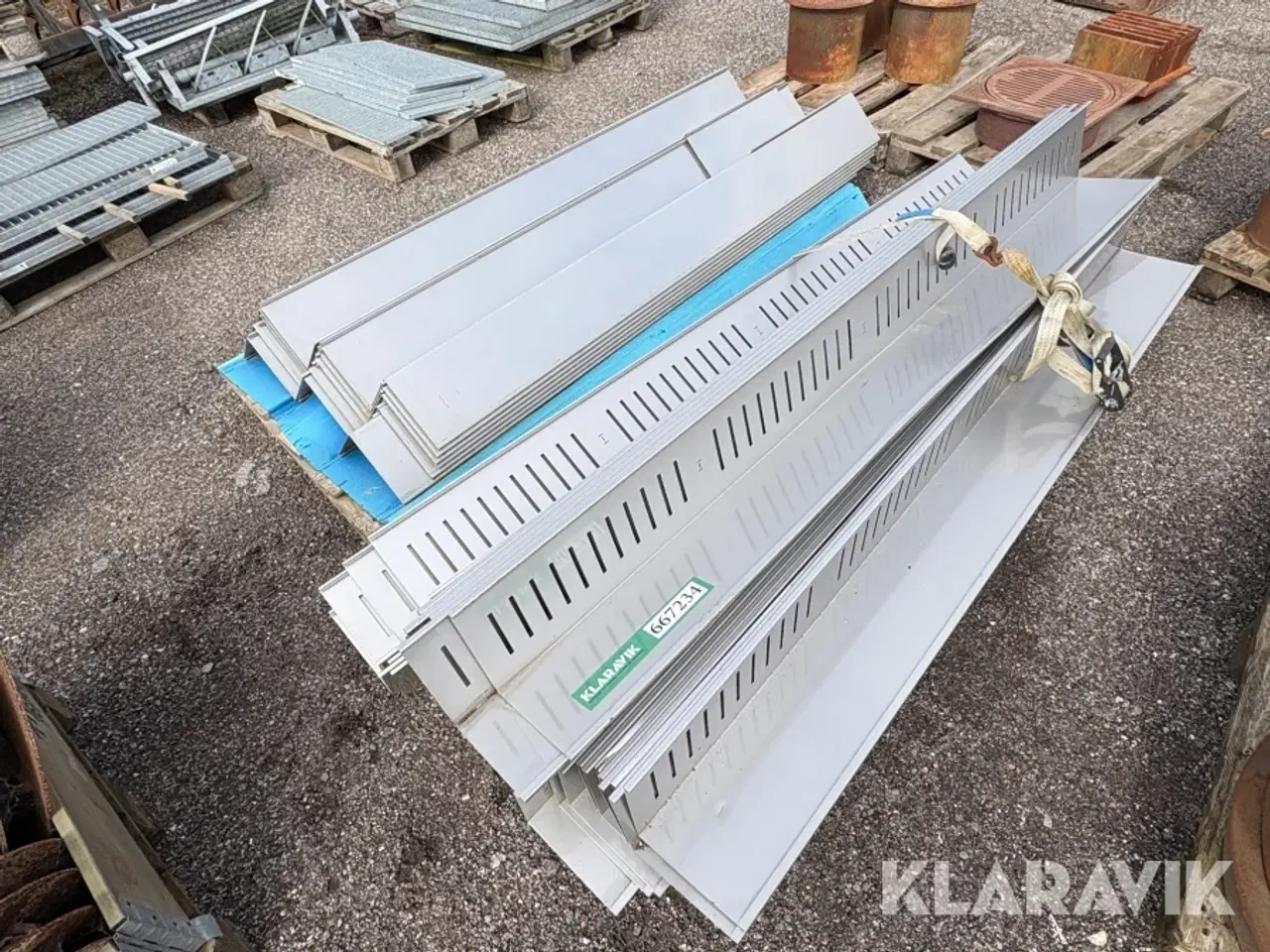 Billede 1 - Sokkel affugtere rustfri 2 paller