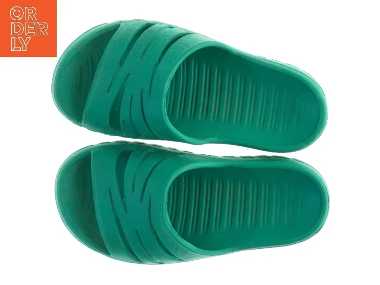 Billede 4 - Grønne badesandaler (str. 29 )