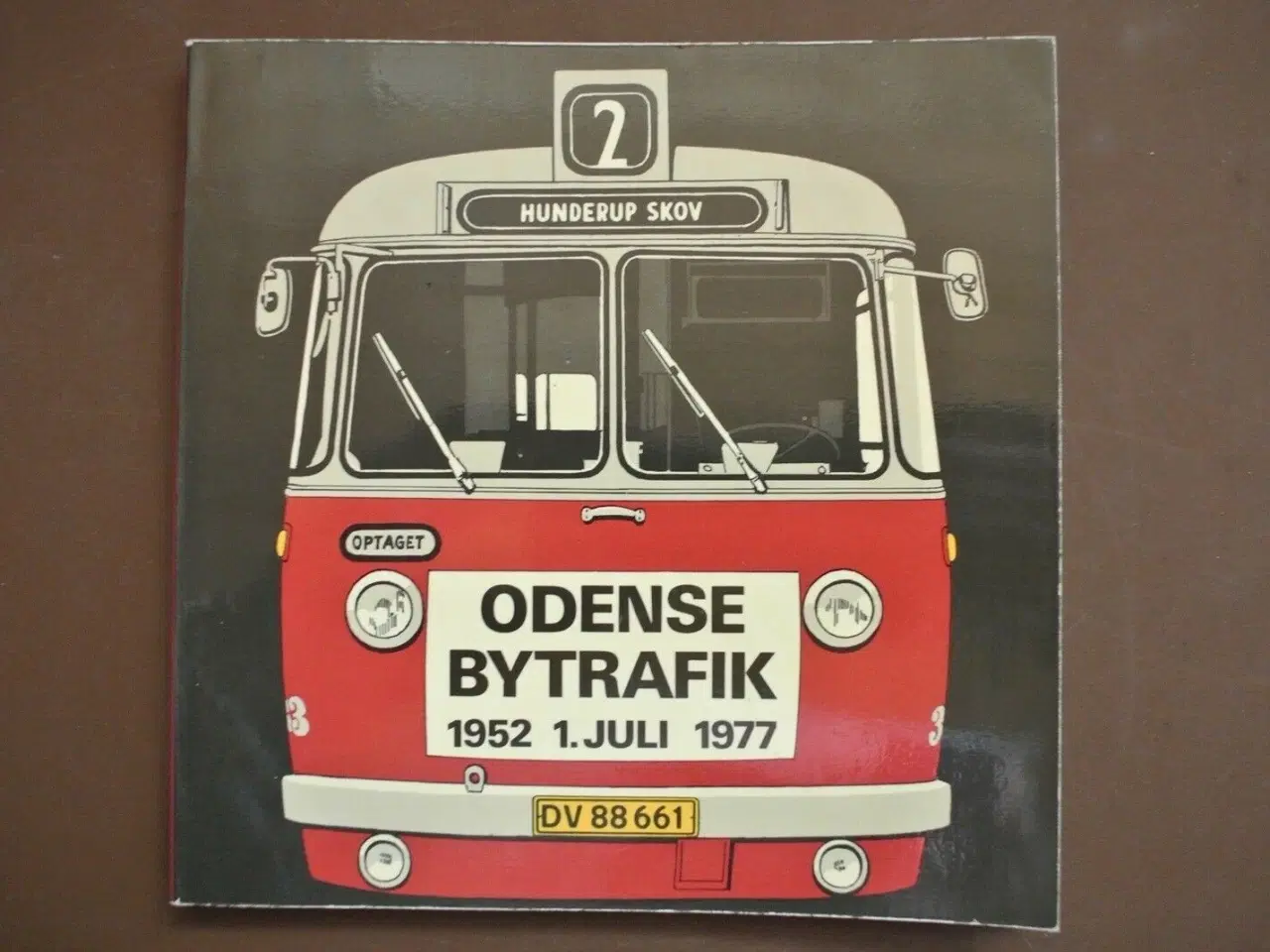 Billede 1 - odense bytrafik 1952-1977 1. juli, af vagn larsen,