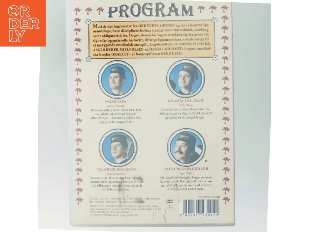 Billede 3 - Ørkenens sønner med Søren Pilmark (DVD)