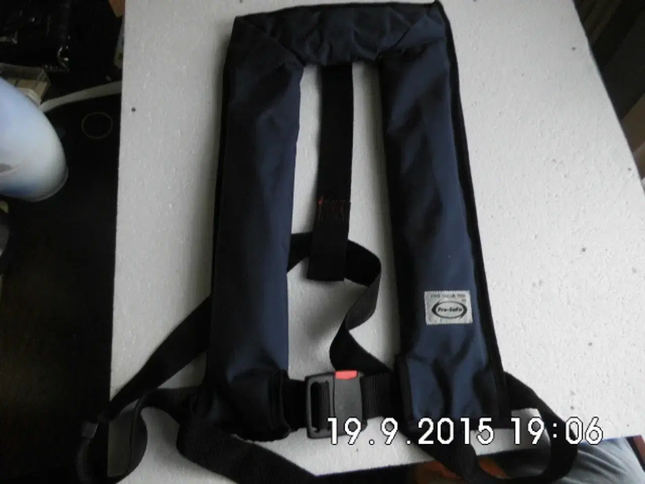 Billede 1 - Oppustelig redningsveste