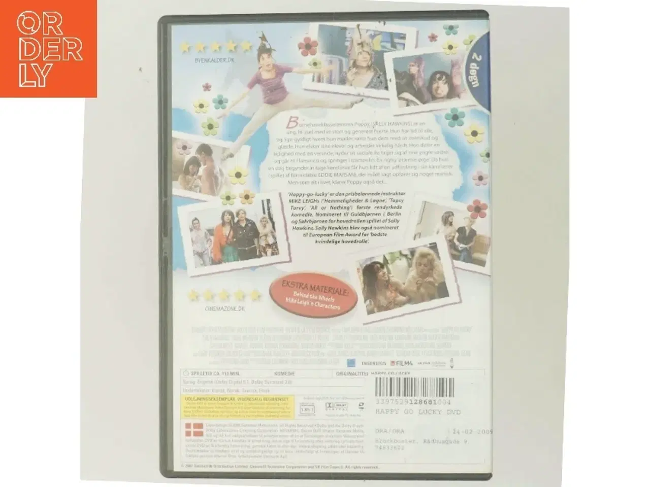 Billede 3 - Happy-Go-Lucky med Sally Hawkins (DVD)